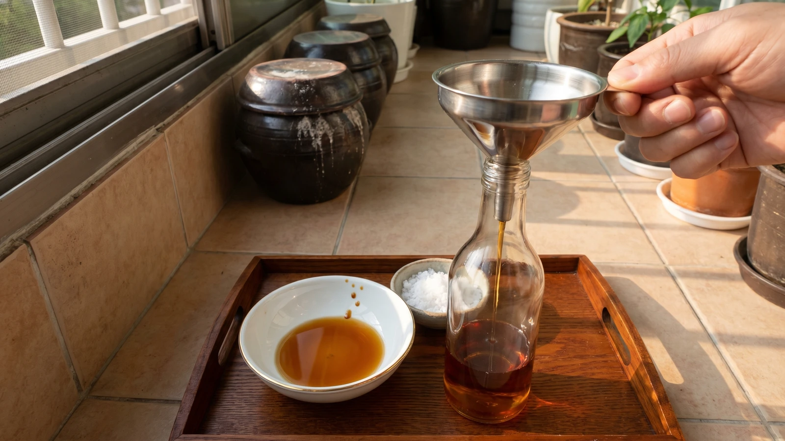 Kkanari-aekjeot (Sand Lance Fish Sauce)