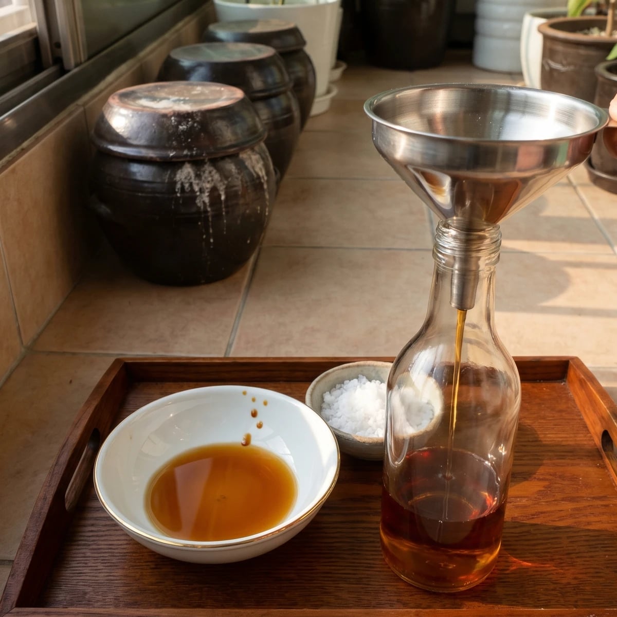 Kkanari-aekjeot (Sand Lance Fish Sauce)