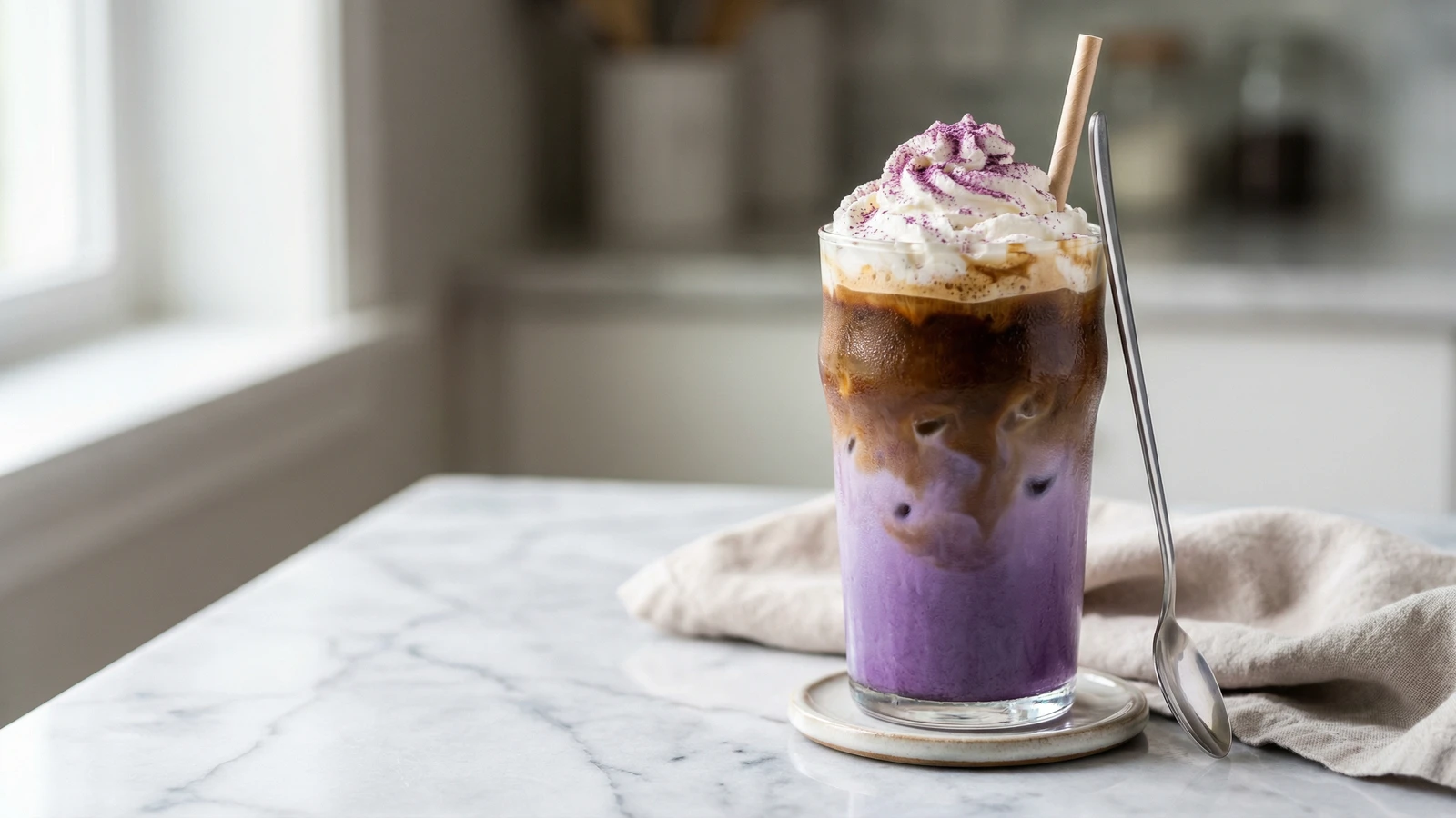 Ube Latte