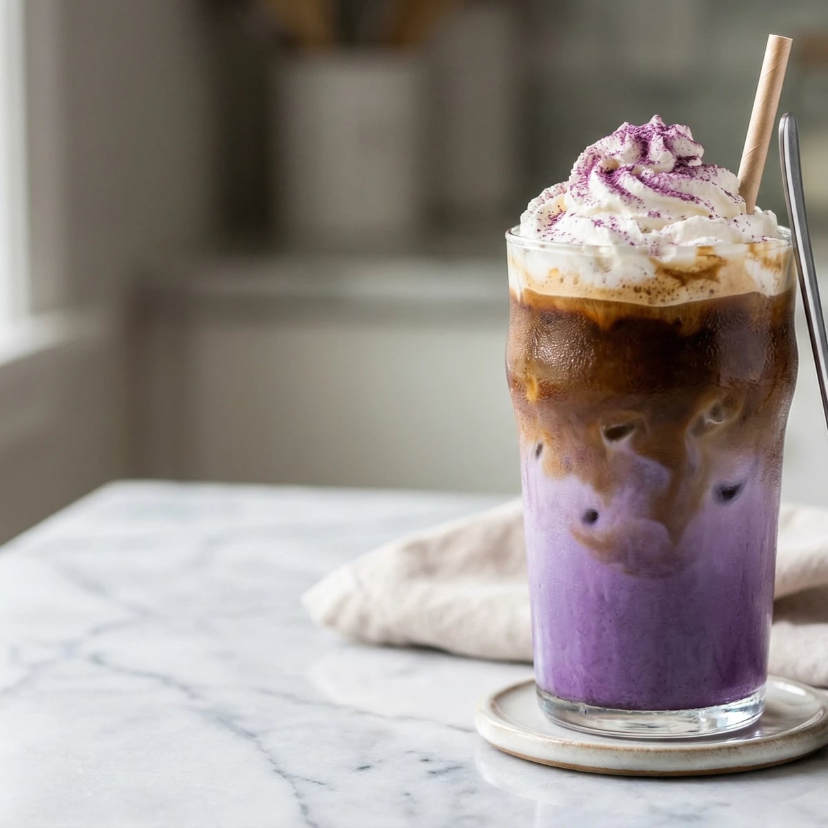 Ube Latte