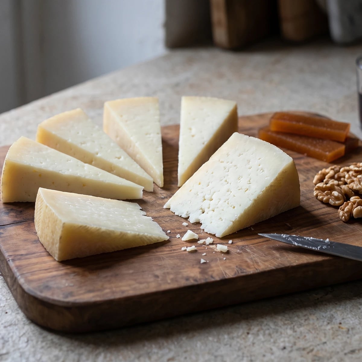 Queso Roncal Navarro con Nueces