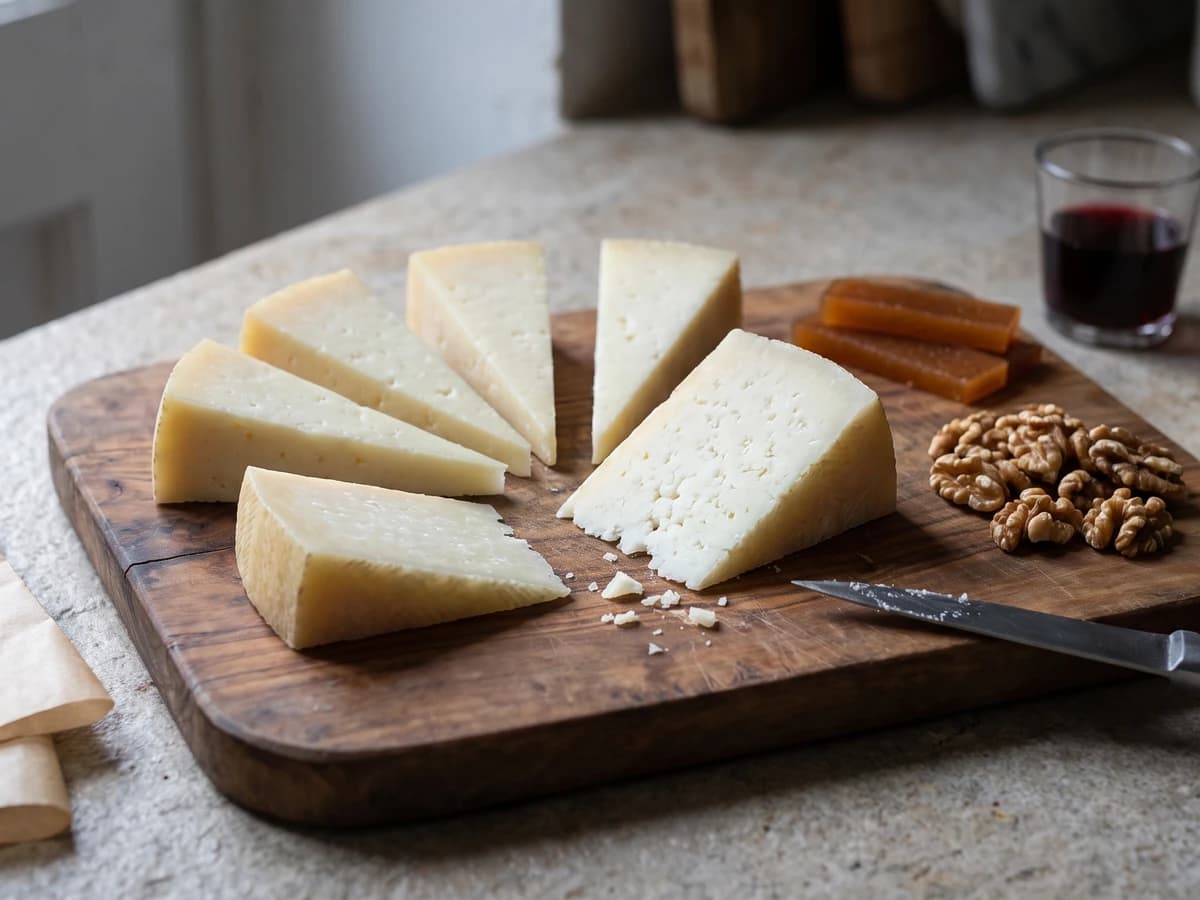 Queso Roncal Navarro con Nueces - Chef Isabel