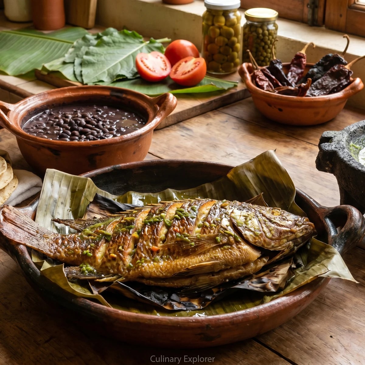 Mojarra de Tachogobi de Catemaco