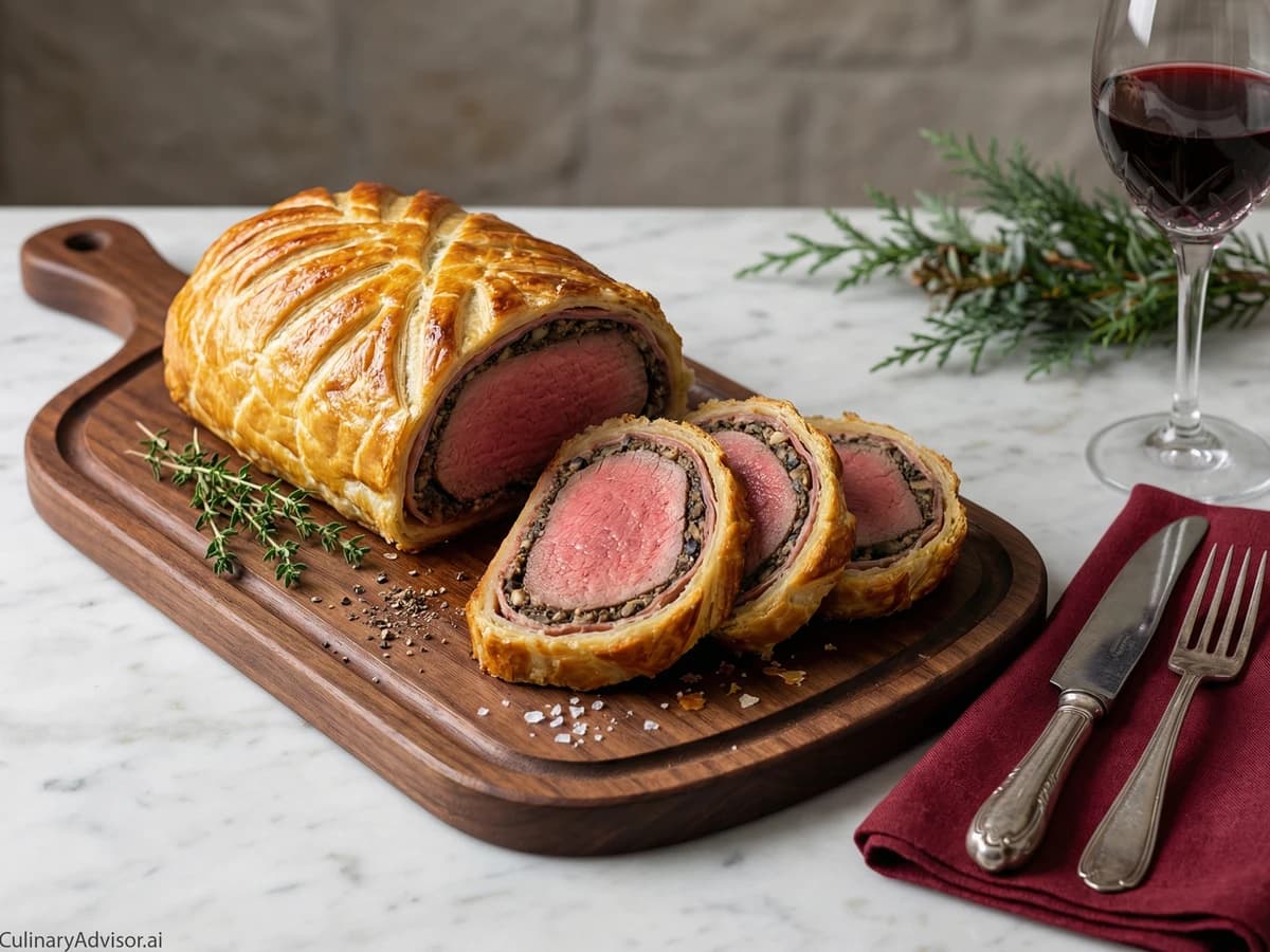 Classic Beef Wellington - Chef Dean
