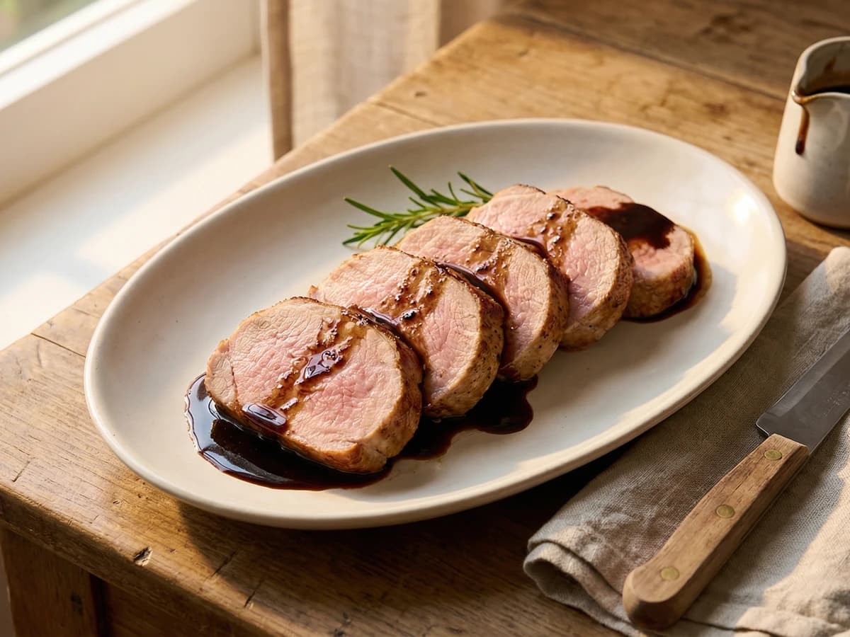 Filetto di Maiale al Balsamico - Chef Graziella