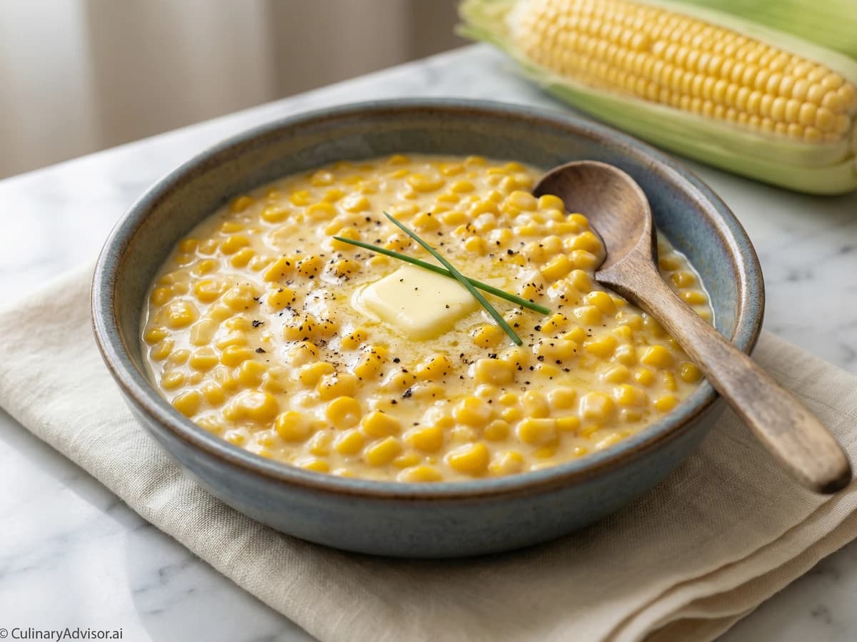 Creamed Corn - Chef Dean