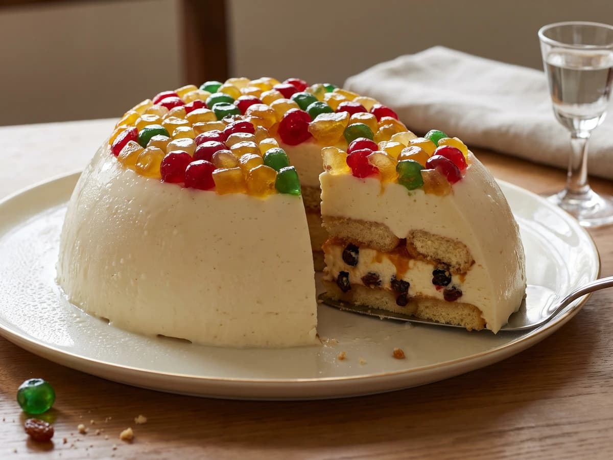 Pudding Diplomate - Chef Juliette