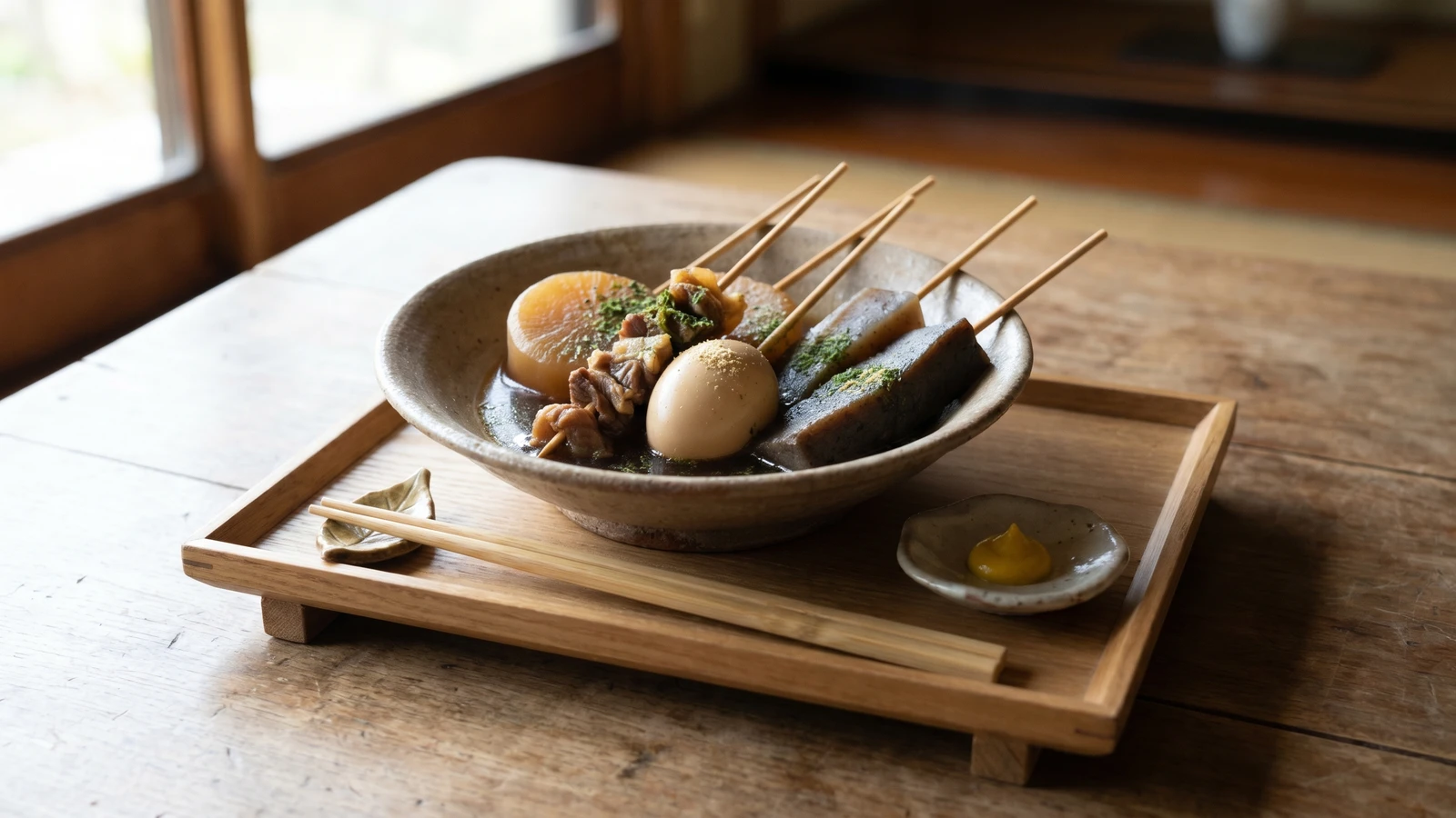 Shizuoka Oden (静岡おでん)
