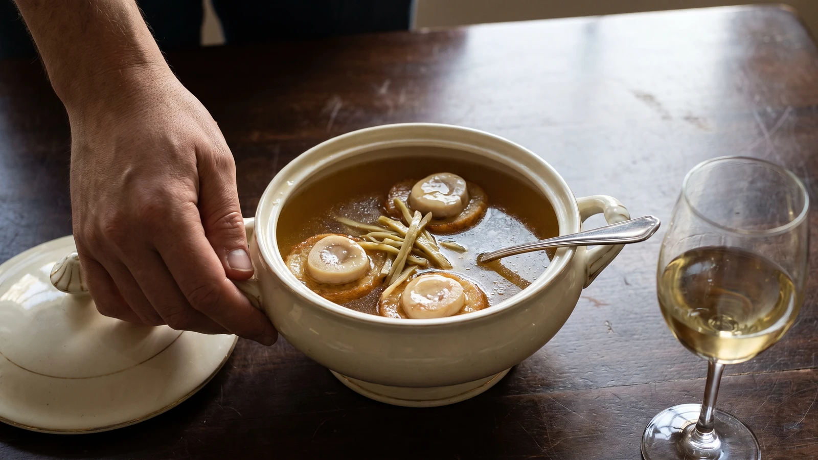 Consommé Rachel