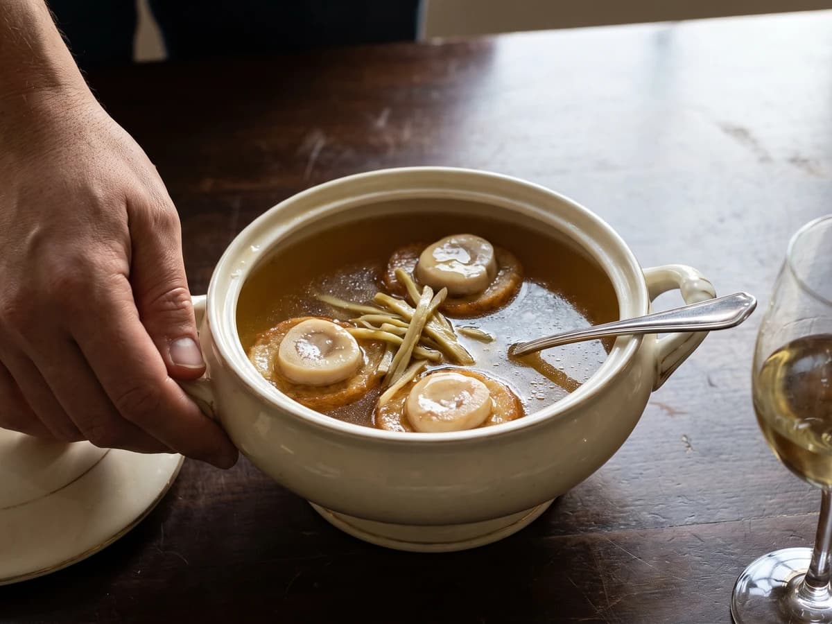 Consommé Rachel - Chef Juliette