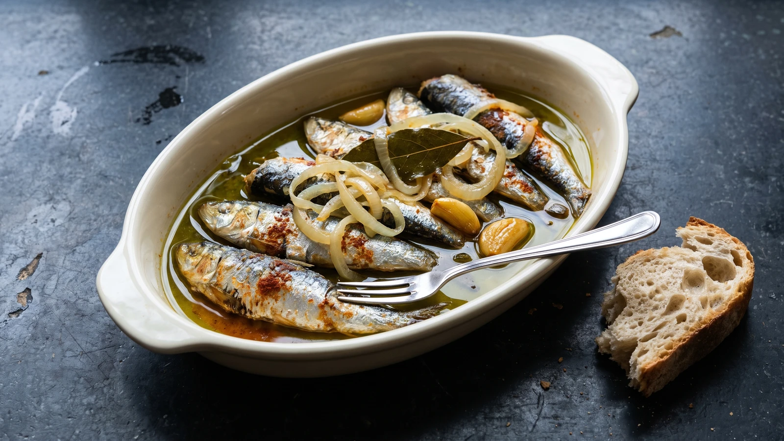 Sardinas en Escabeche