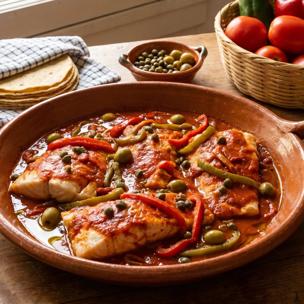 Robalo a la Tabasqueña
