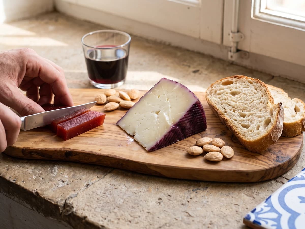 Queso de Murcia al Vino - Chef Isabel