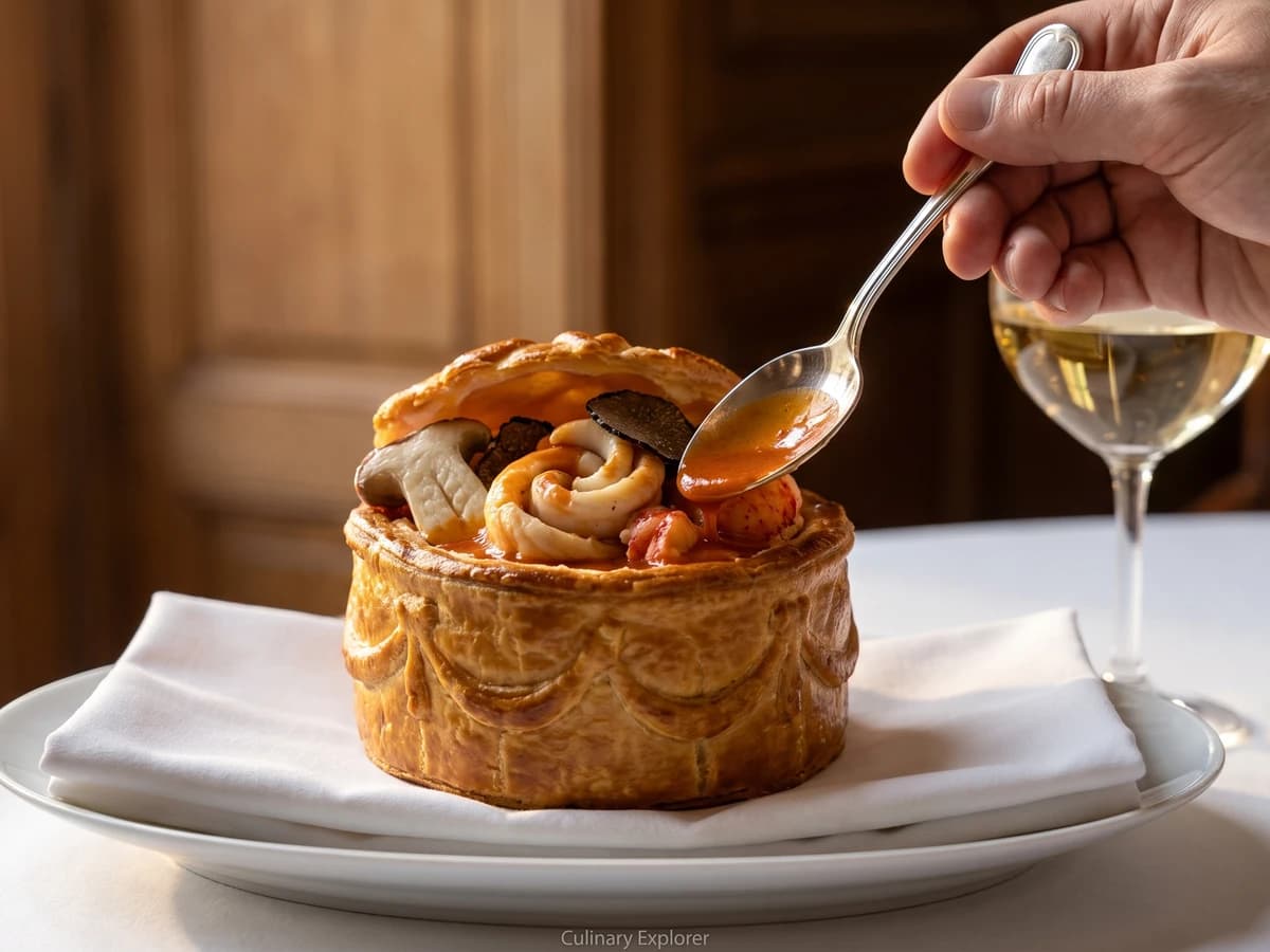 Timbale de Filets de Soles Cardinal - Chef Juliette
