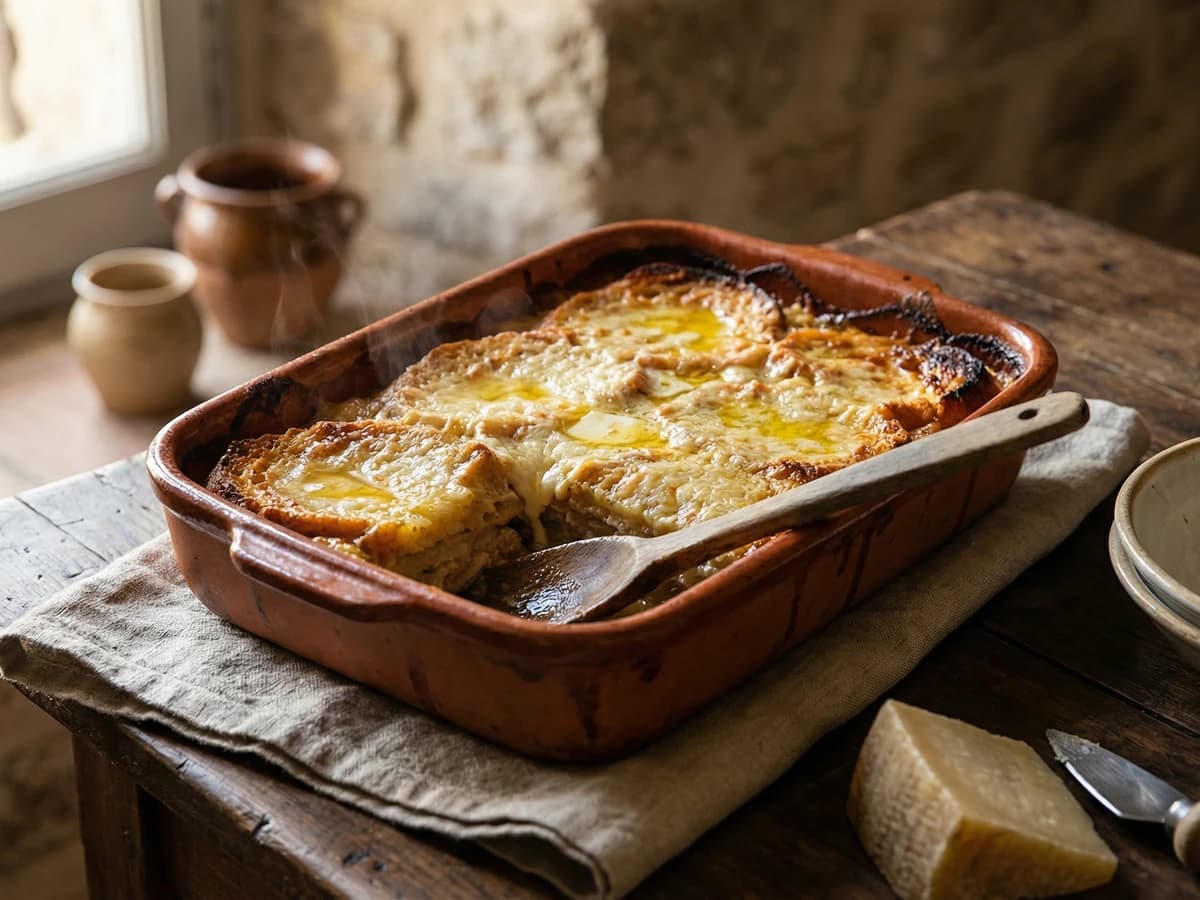 Zuppa Gallurese - Chef Graziella