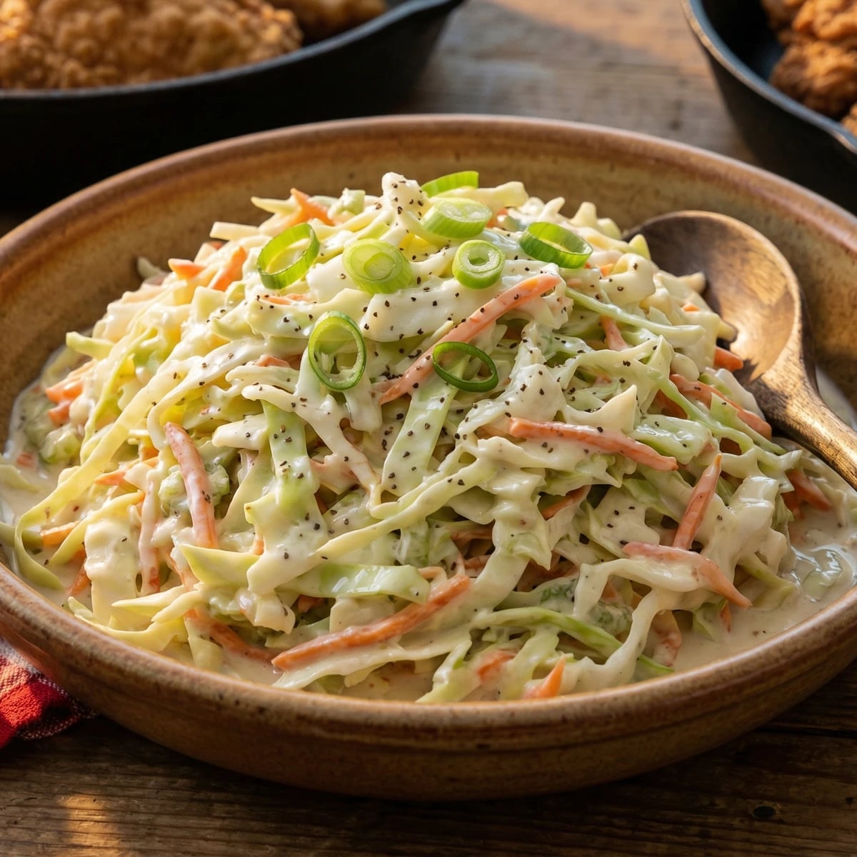 Southern Sweet Creamy Coleslaw