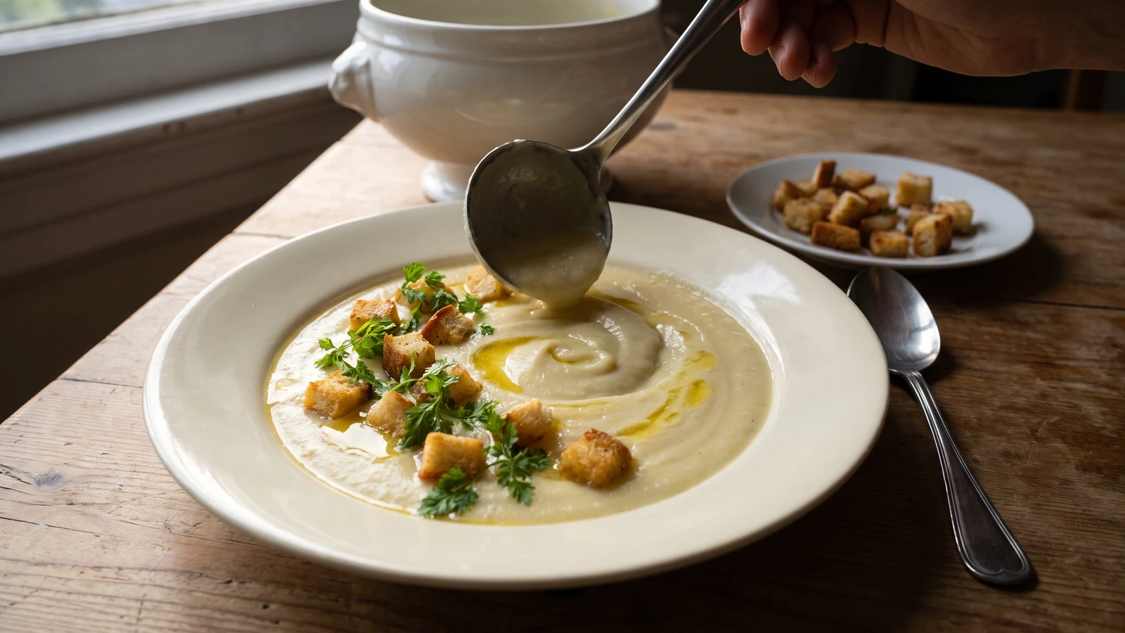 Purée de Pommes de Terre, otherwise Parmentier