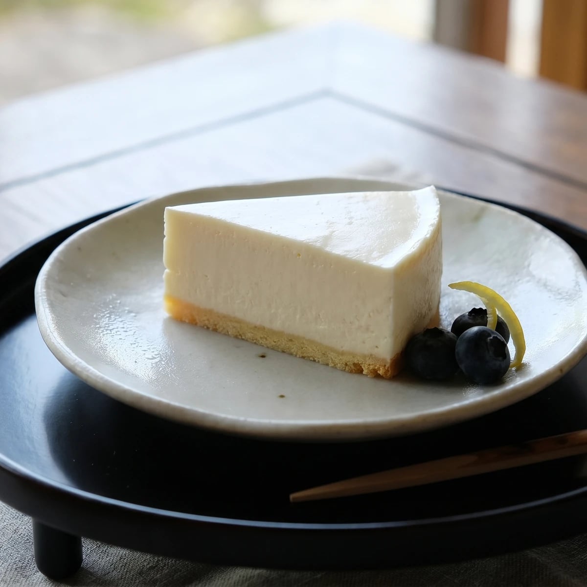 Rare Cheesecake (レアチーズケーキ)