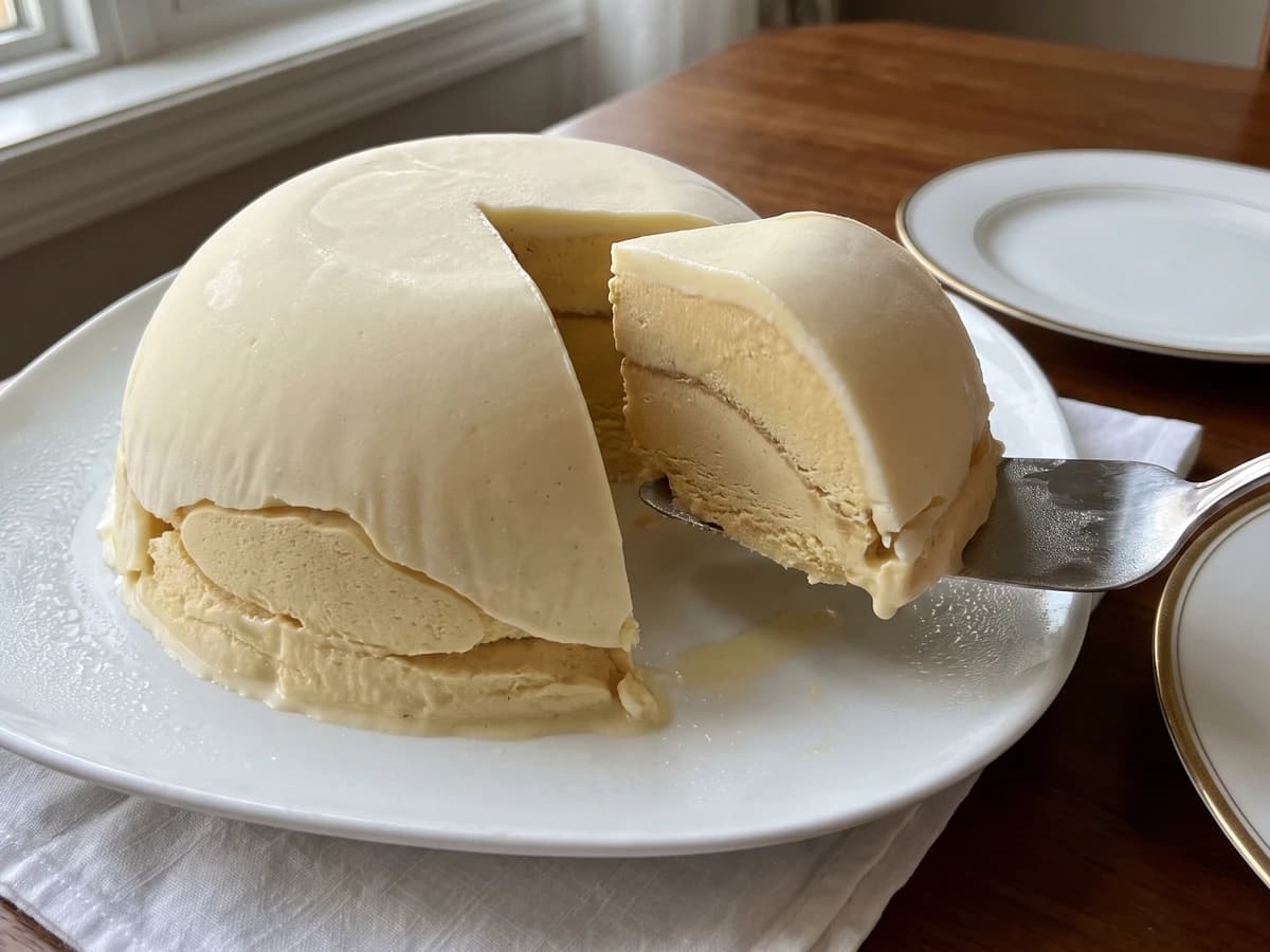 The Moulding of Bombes - Chef Juliette