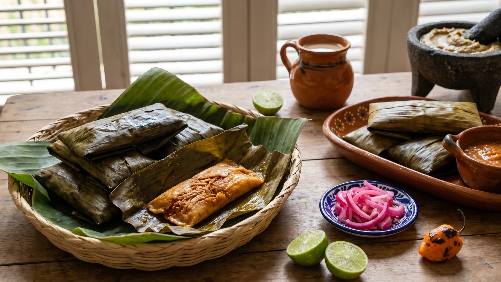 Vaporcitos Yucatecos