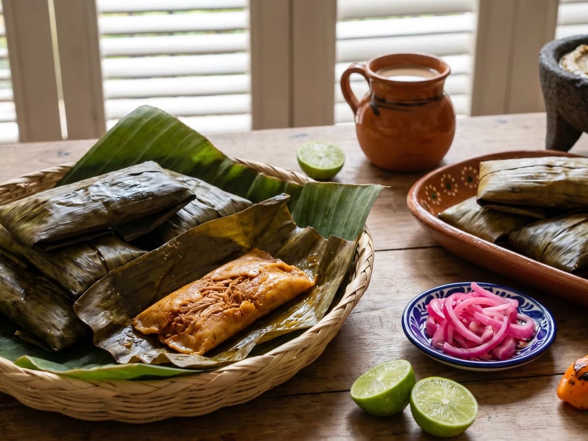 Vaporcitos Yucatecos - Chef Lupita