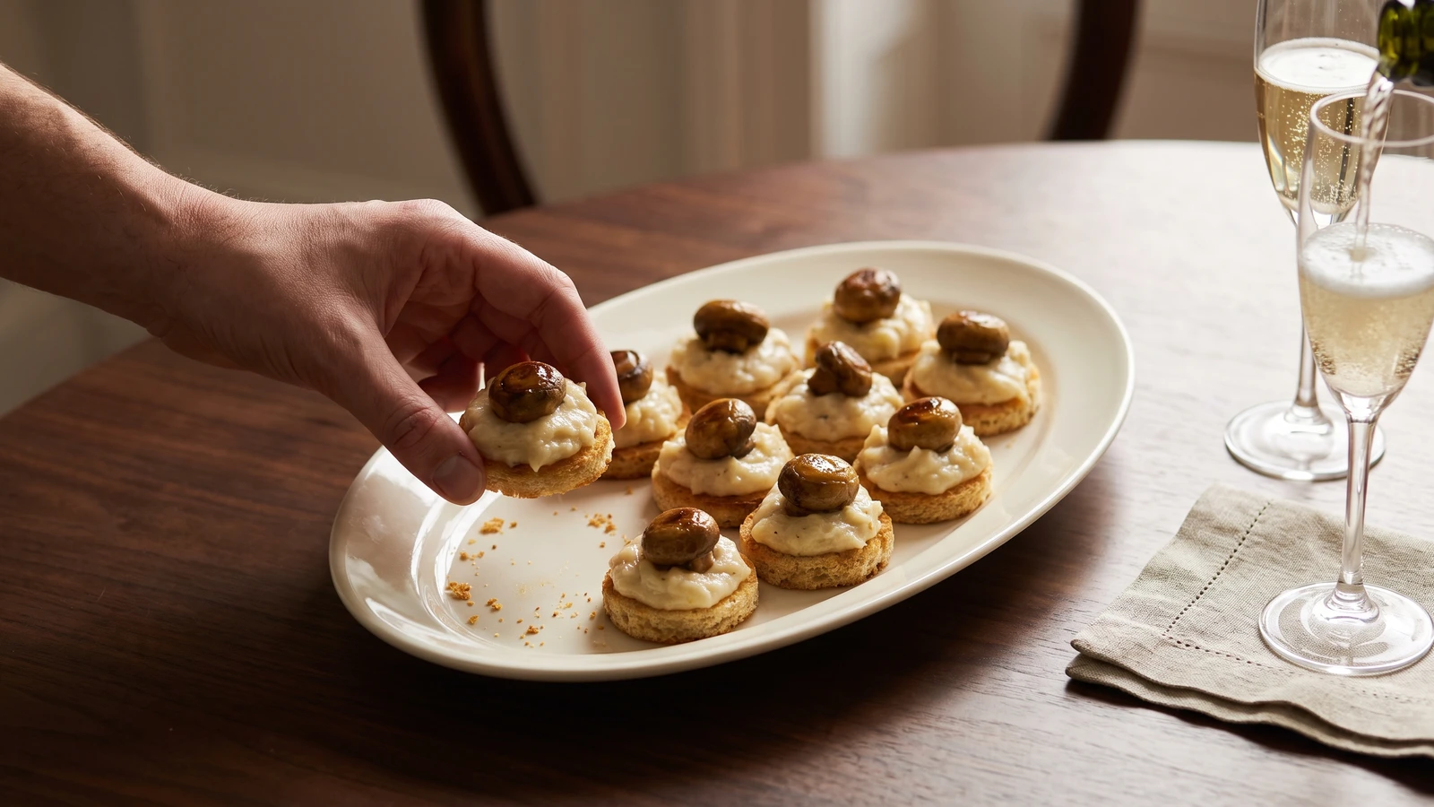 Canapes Ivanhoe