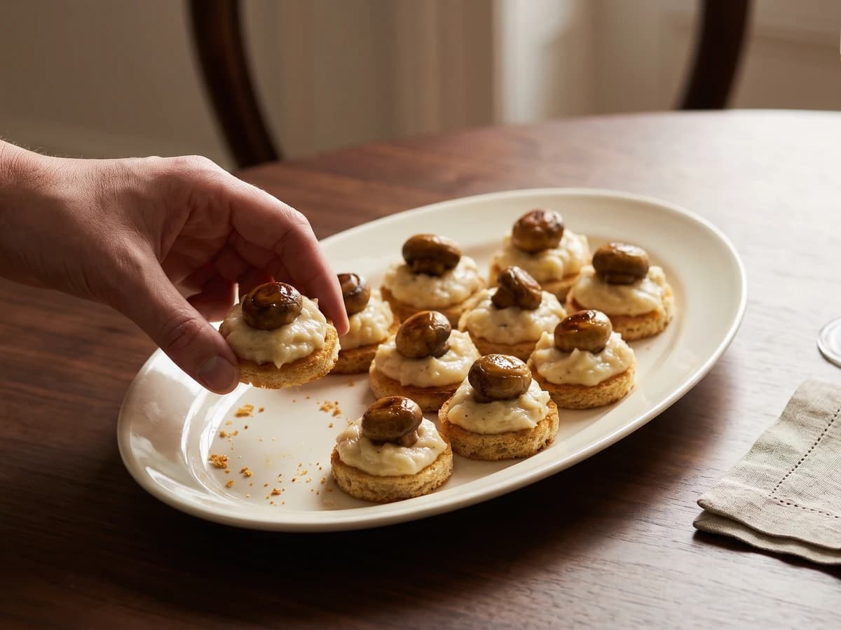 Canapes Ivanhoe - Chef Juliette