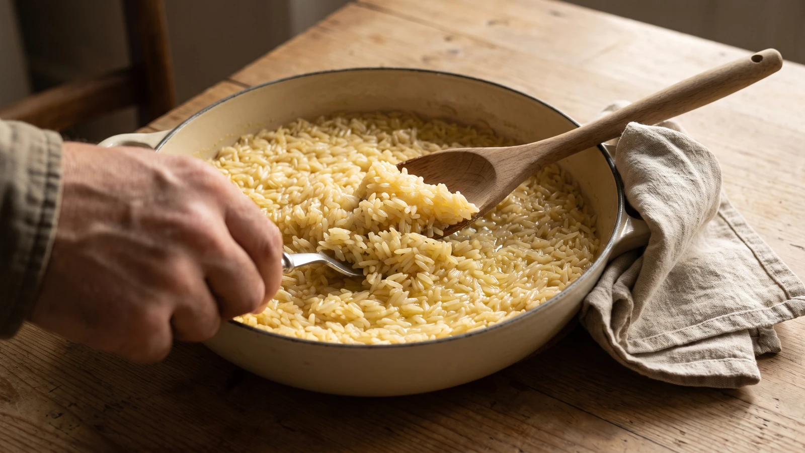 Riz au Gras