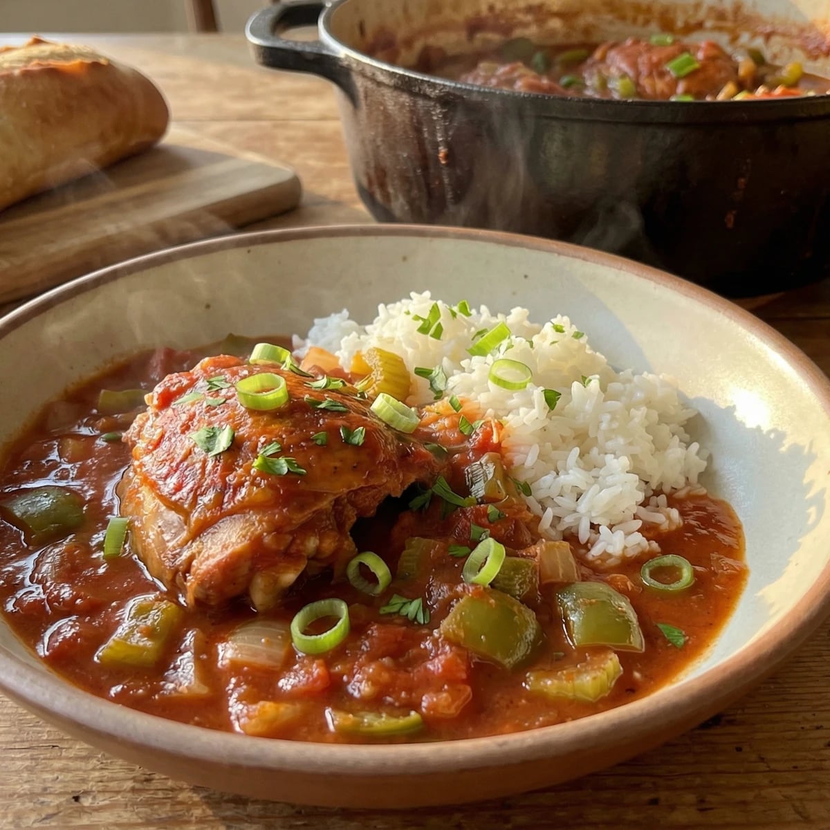 Chicken Sauce Piquante