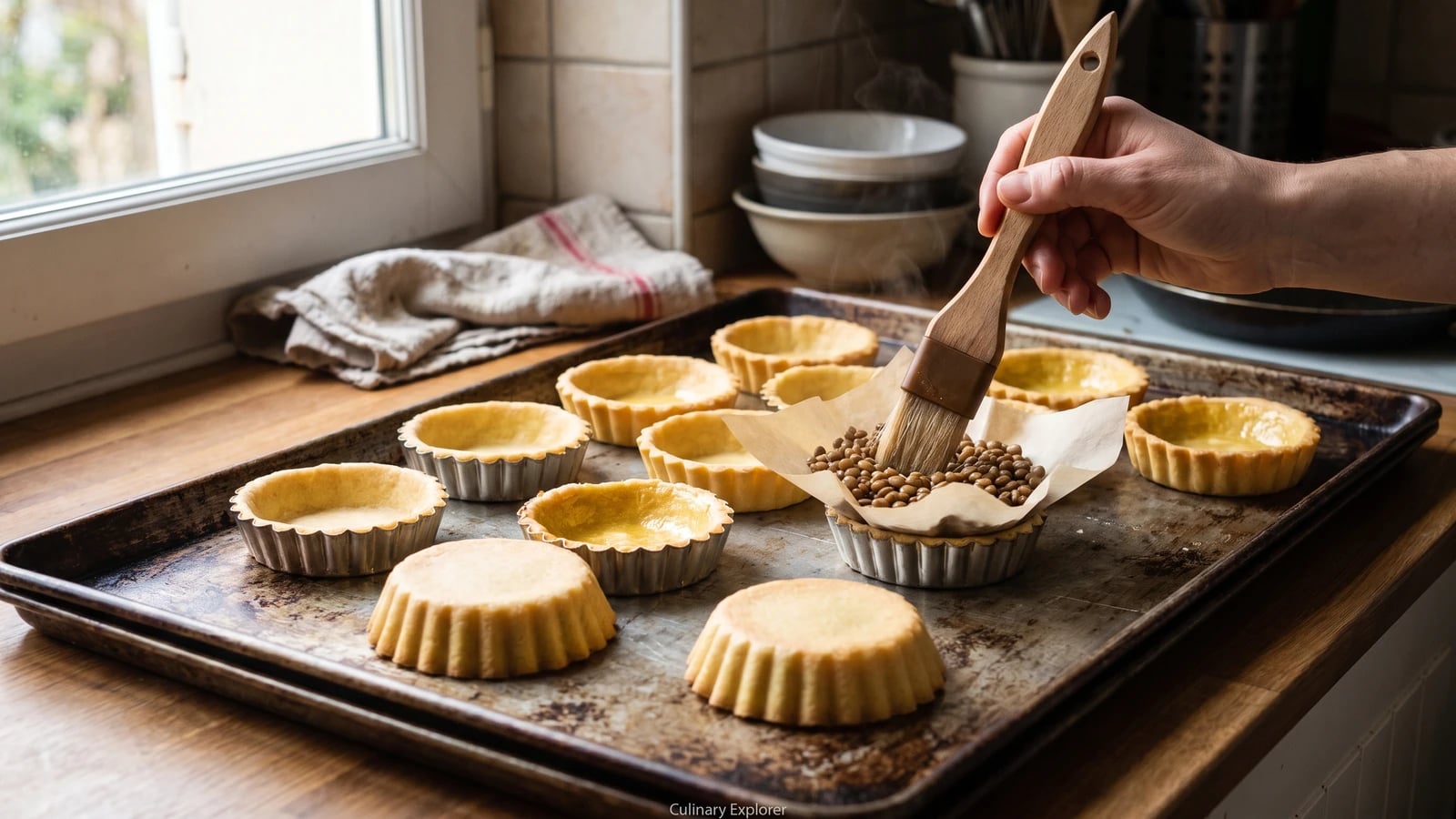Croûtes et Croustades