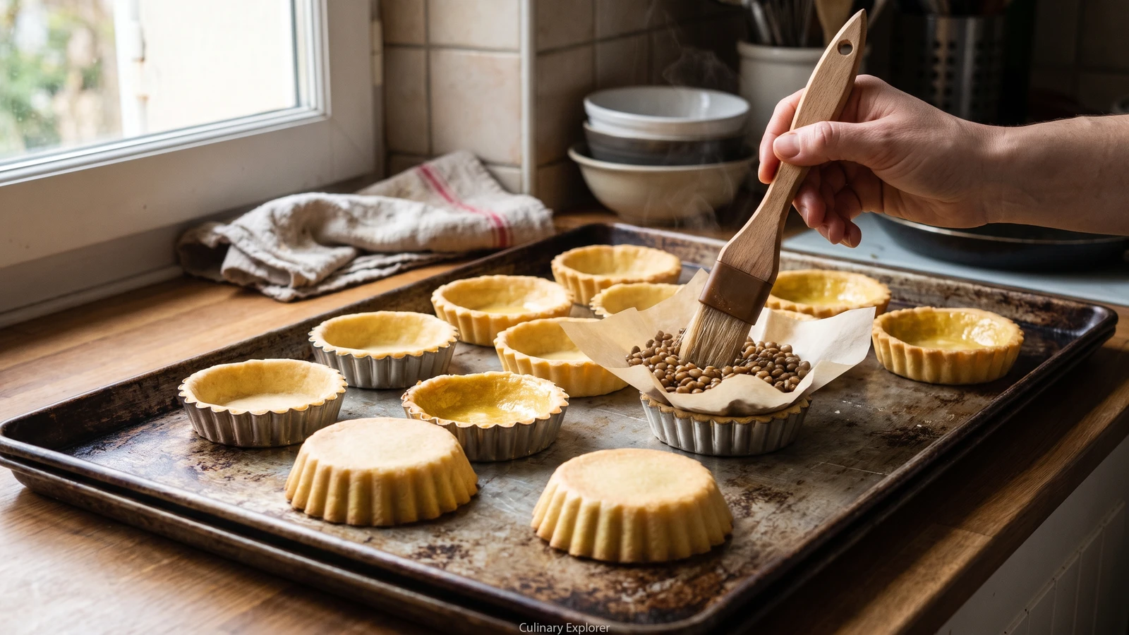 Croûtes et Croustades