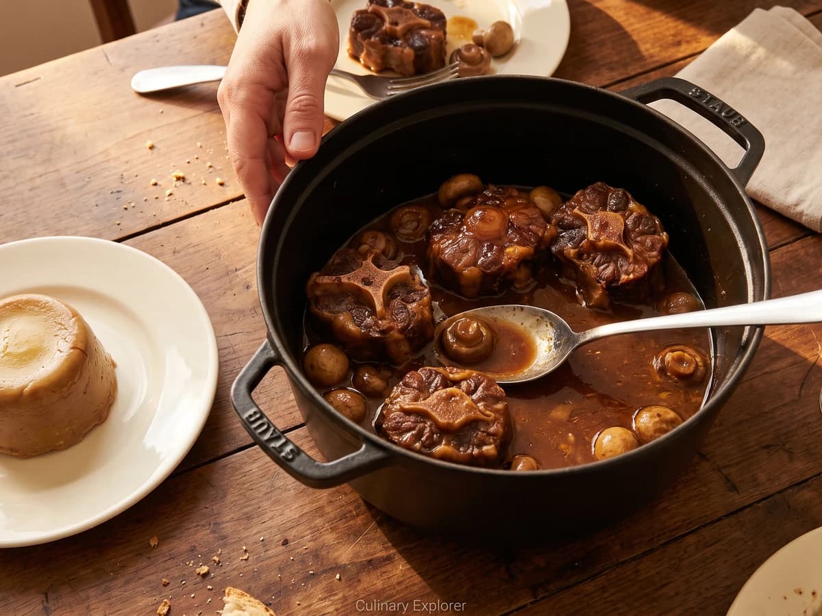 Queue de Bœuf à la Cavour - Chef Juliette