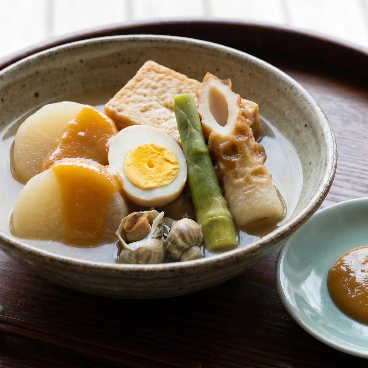 Aomori Ginger-Miso Oden (青森生姜味噌おでん, Aomori Shōga-Miso Oden)