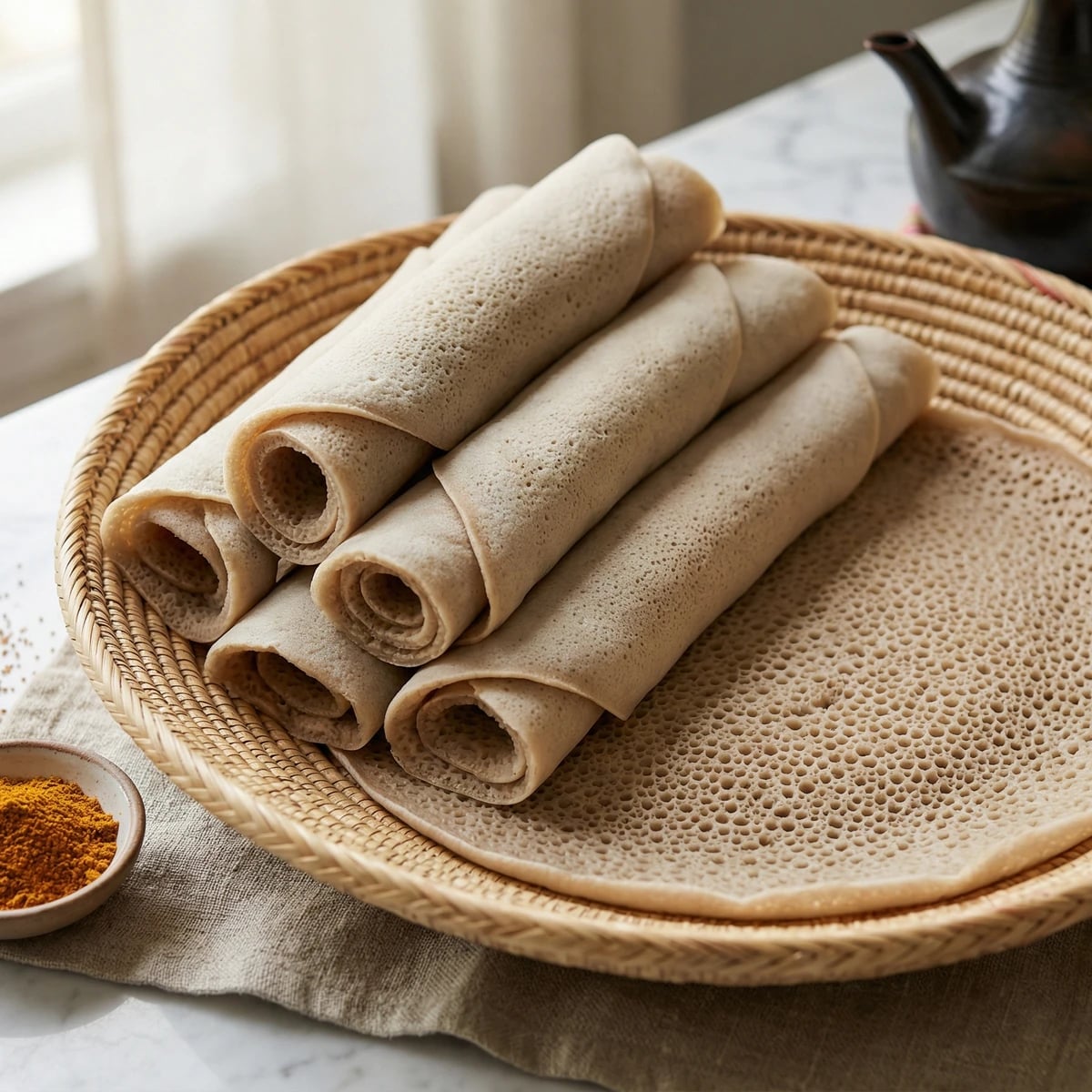Ethiopian Injera