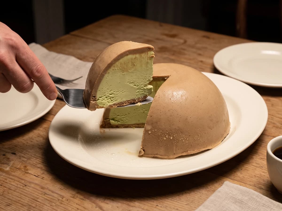 Bombe Joséphine - Chef Juliette