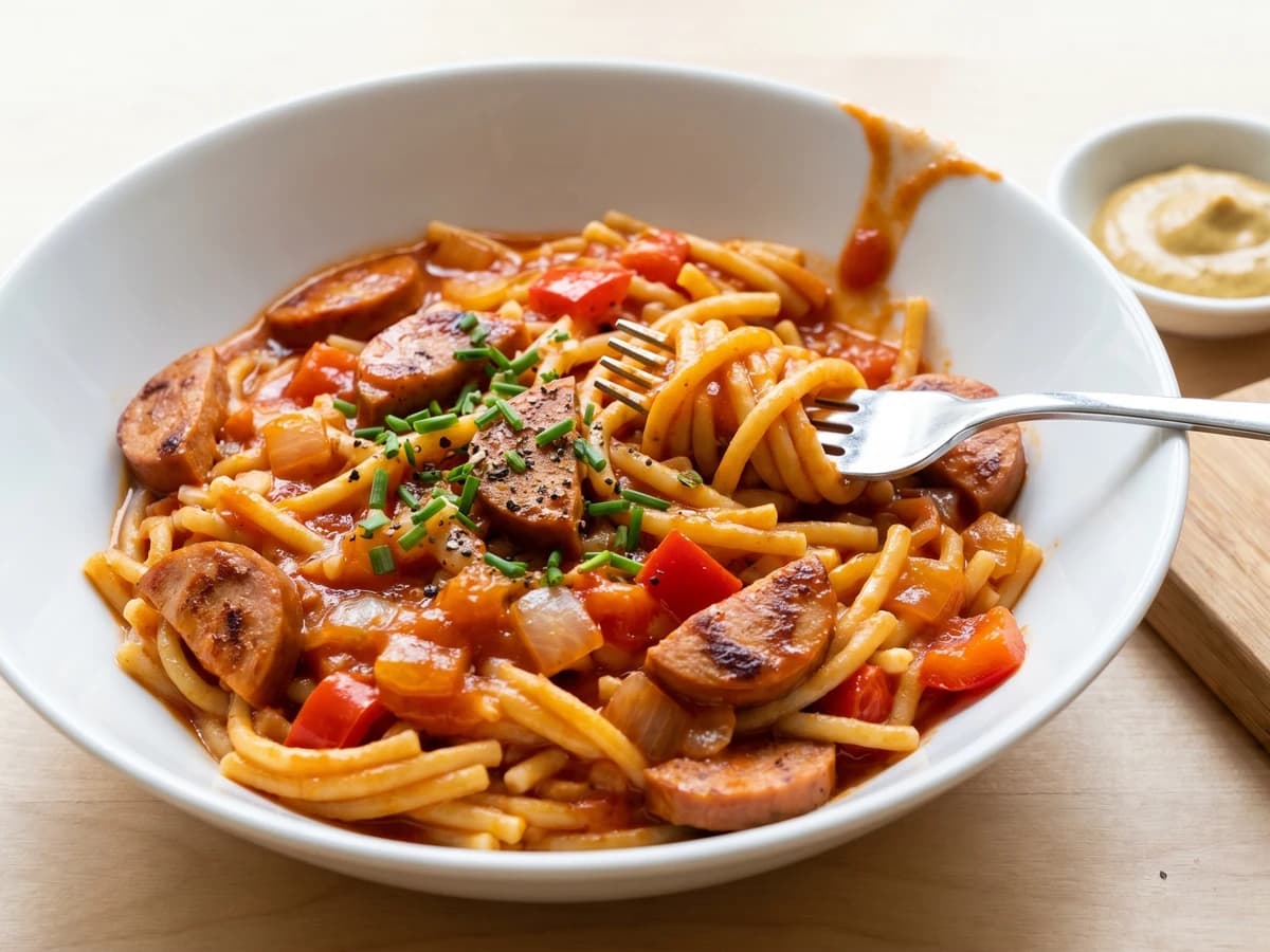 Wurstgulasch - Chef Klaus