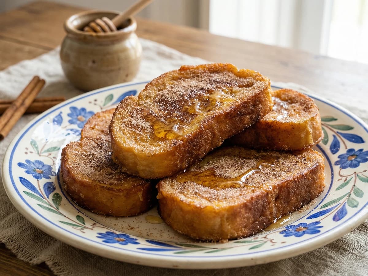 Rabanadas - Chef Margarida