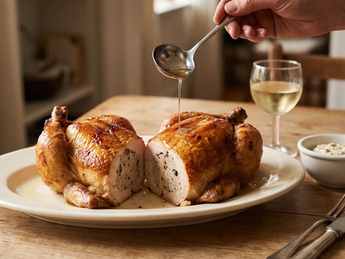 Spring Chickens à la Russe - Chef Juliette