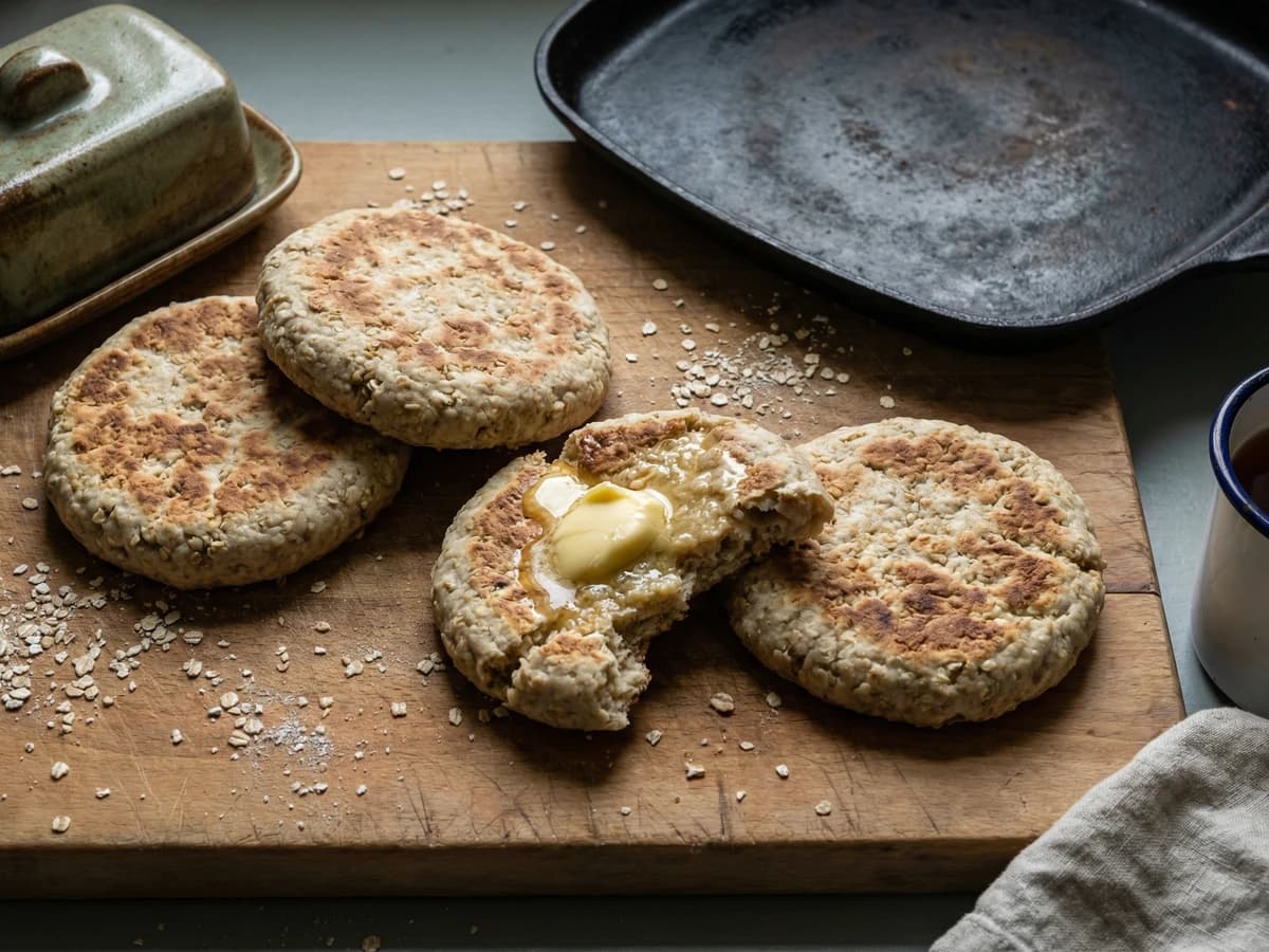 Scottish Bannocks - Chef Thomas