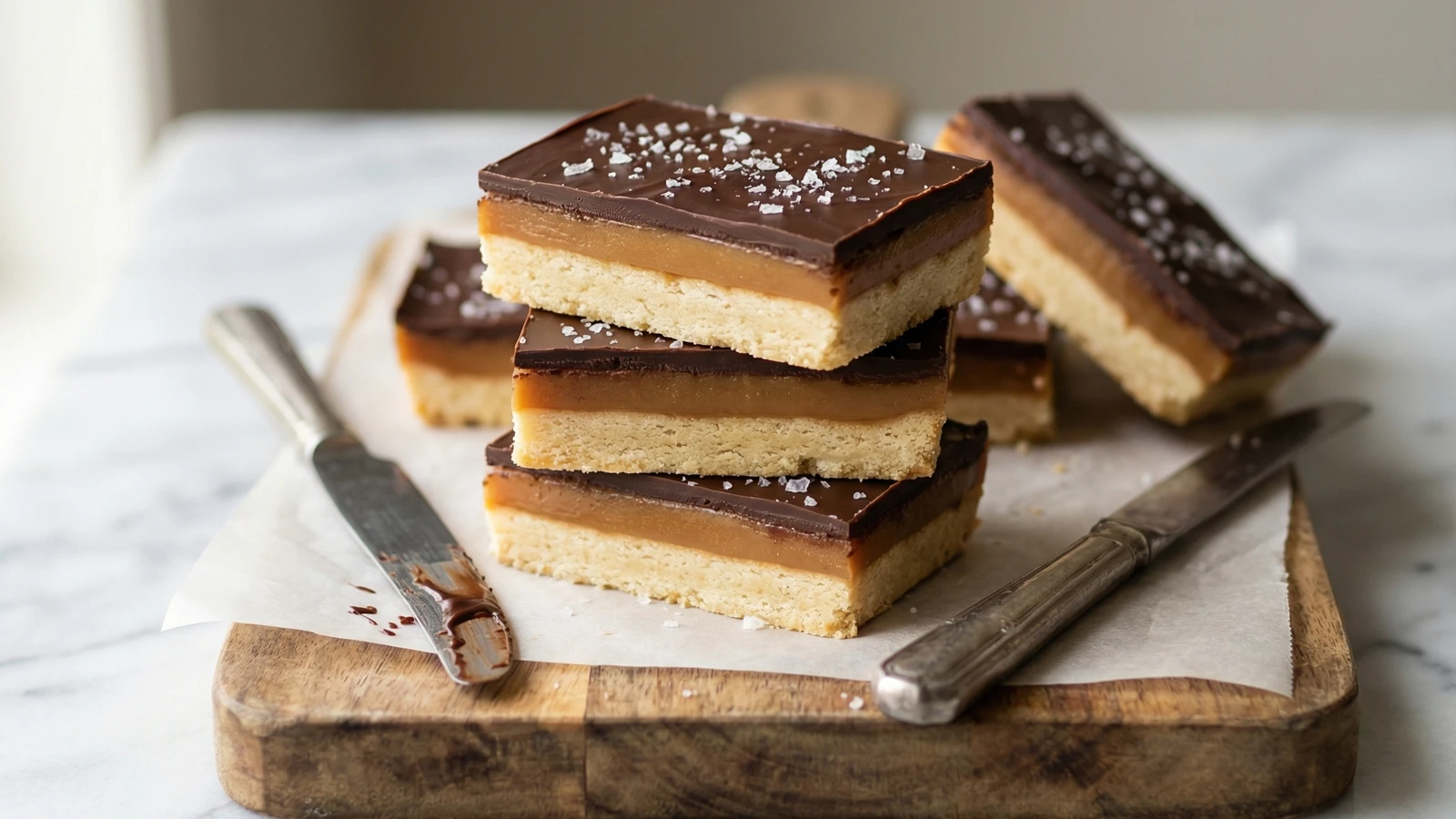 Millionaire's Shortbread