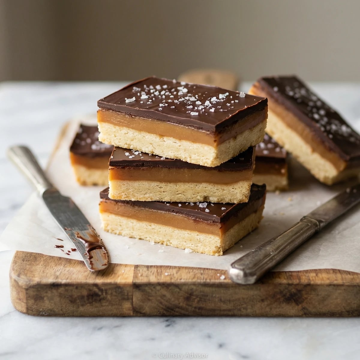 Millionaire's Shortbread