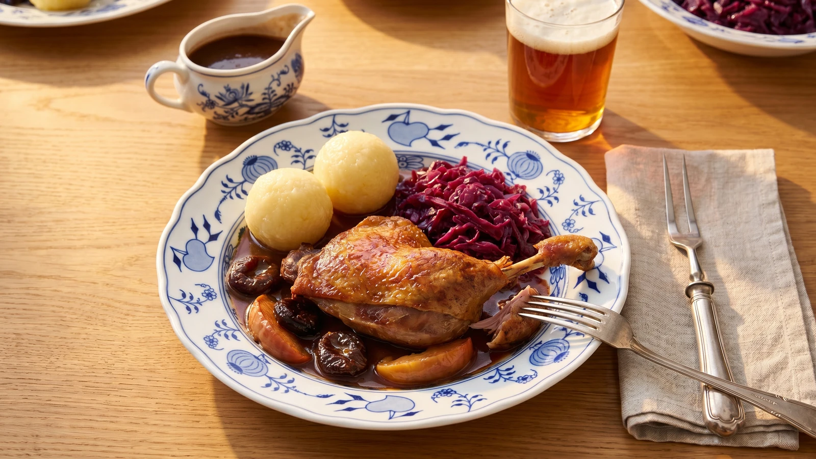 Pommersche Gänsekeule