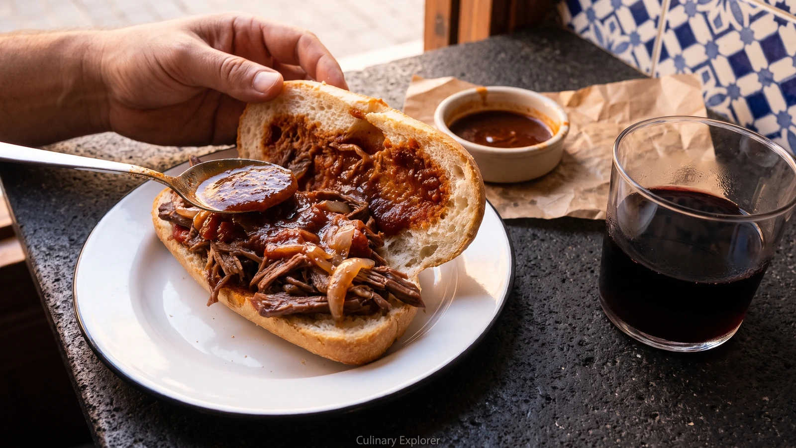 Carne Mechada Canaria