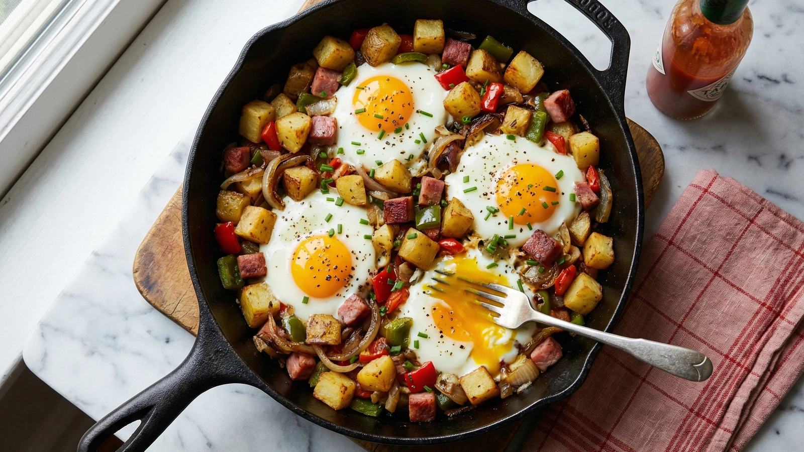 Country Breakfast Hash