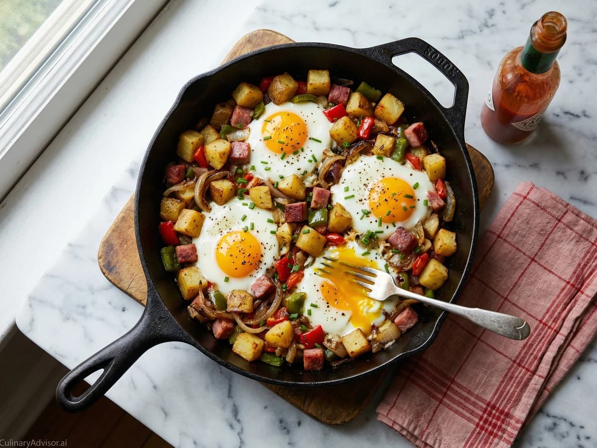 Country Breakfast Hash - Chef Dean