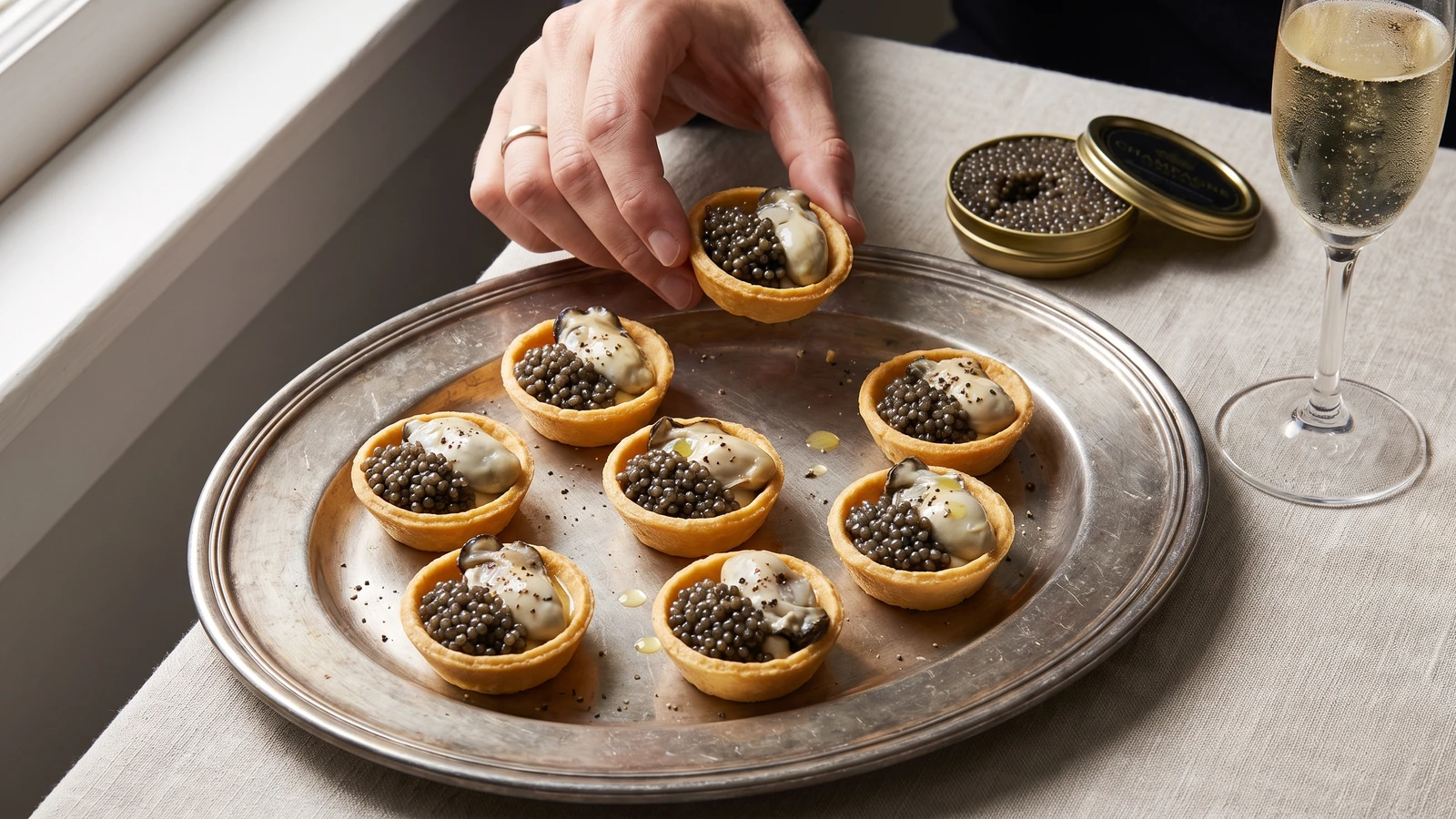 Natives with Caviare