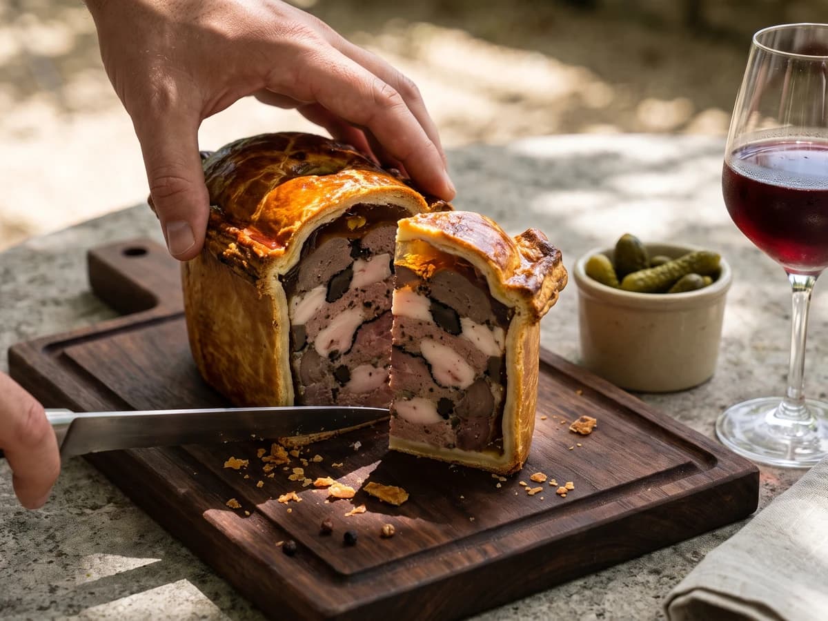 Pâté de Lièvre - Chef Juliette