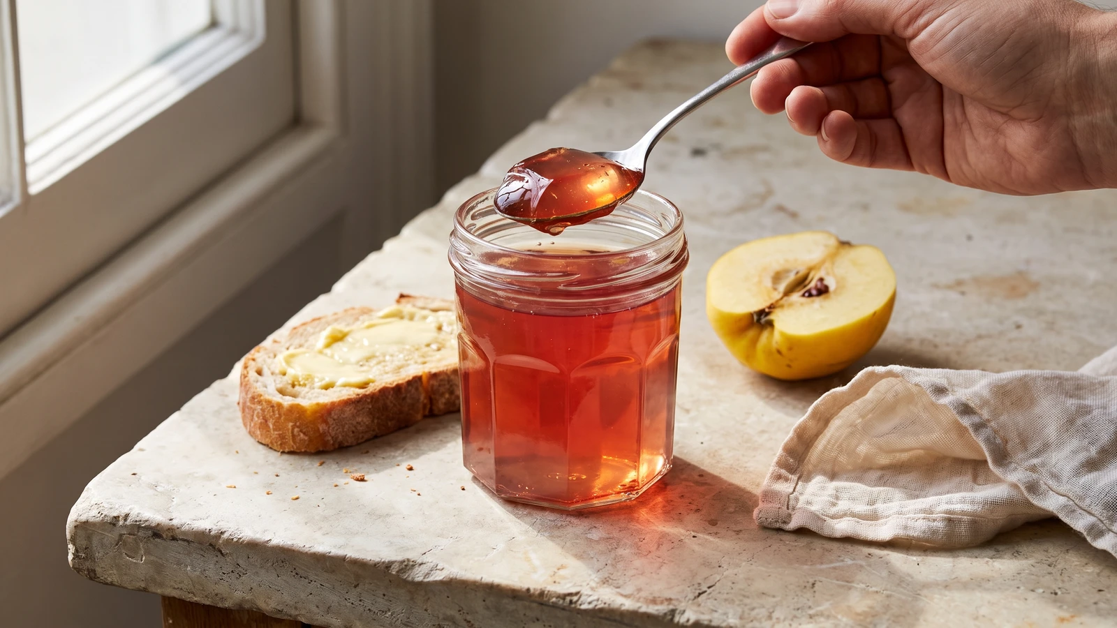 Quince Jelly
