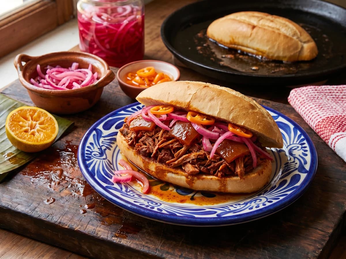 Torta de Lechón al Horno - Chef Lupita