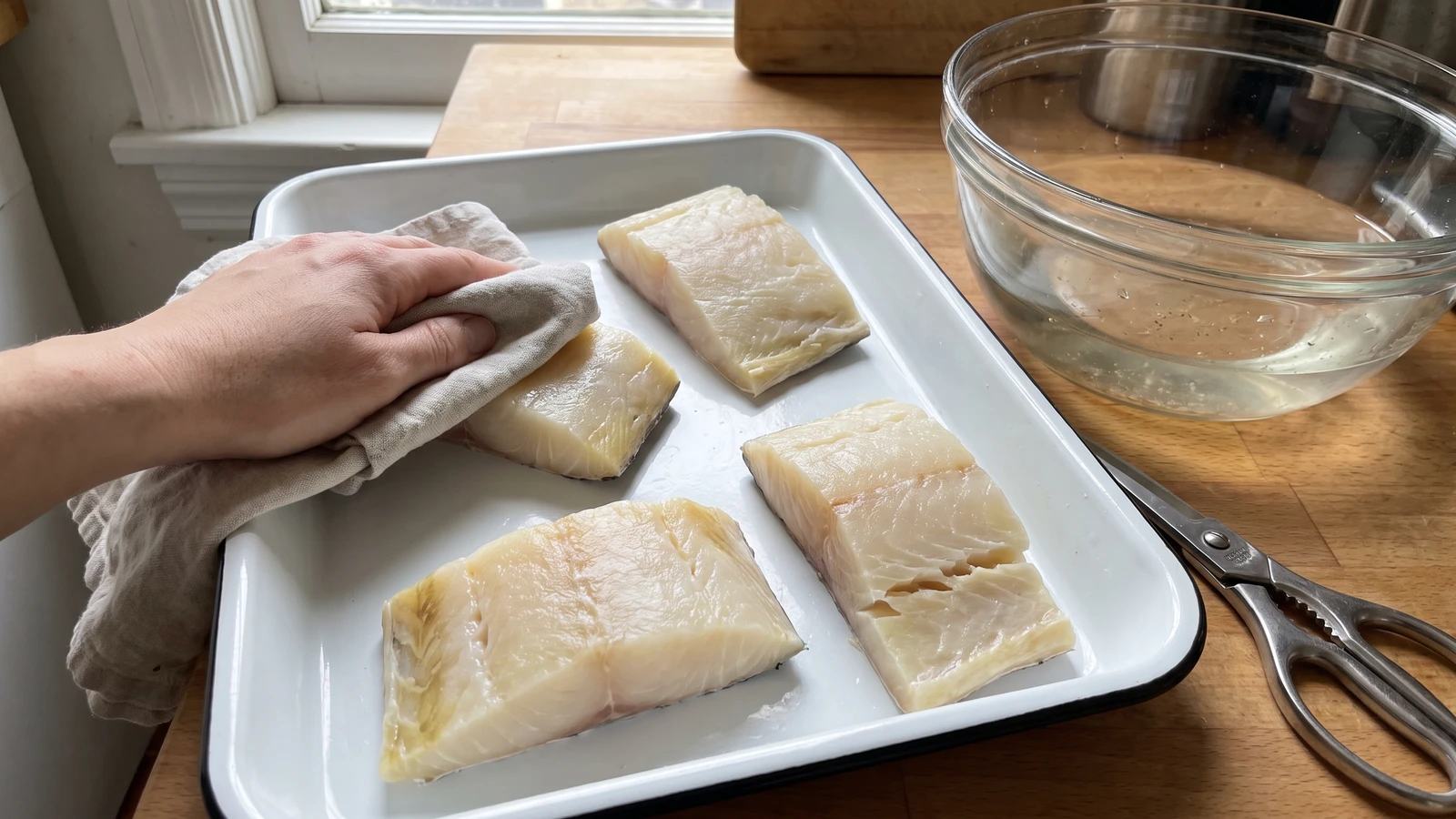 Morue and Salted Cod (Morue et Cabillaud Salé)